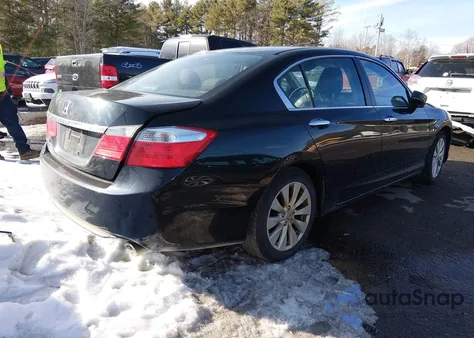 2015 Honda Accord Ex из США, поврежденный, VIN 1HGCR2F74FA180283